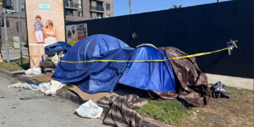 Homelessness rises in LA city and county dealing blow to Bass reelection bid